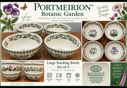 Portmeirion botanic garden set - portmeirion,