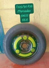 RUOTINO DI SCORTA MERCEDES Classe A,B,C,  125/90/16 (Dot10)