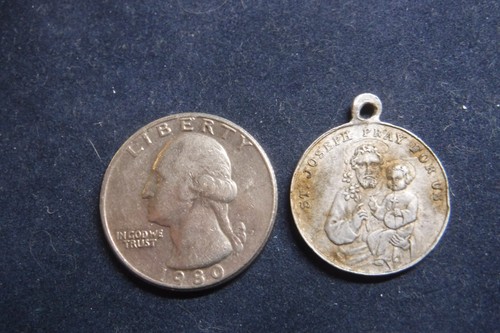 Joseph antique medal - st,