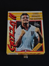 Paul Gascoigne GAZZA II - C64 Commodore 64 - Floppy Disk - Complete with poster