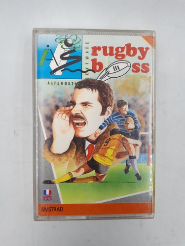 Juego cassette rugby boss - rugby,