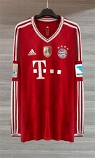 Maglia Calcio Bayern Monaco 2013 Muller #25# Taglia L Vintage 