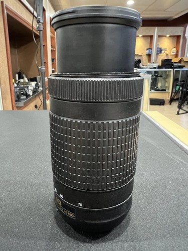 Nikon nikkor 70 300mm - af-p,