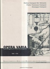 Opera Varia Horologica @ Microscopica 1660-1705 - Campani - Egidi - 1° edizione