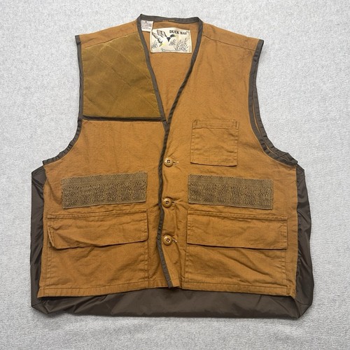 Gilet caccia vintage duck - da,