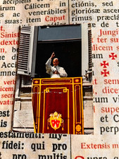 RARA FOTO/RELIQUIA VERA PAPA PAOLO VI: Splendido giorno dell'incoronazione del Papa!!!