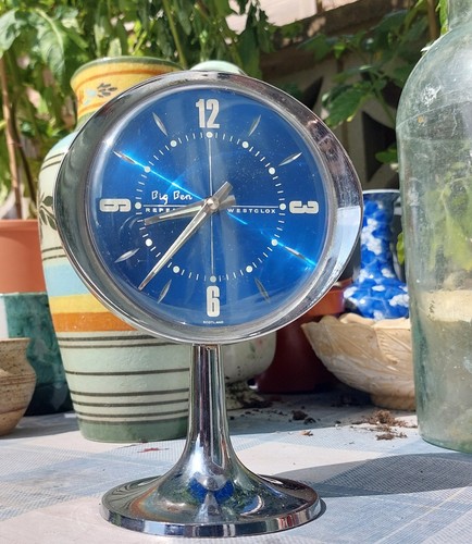 Vintage westclox retro wind - vintage,