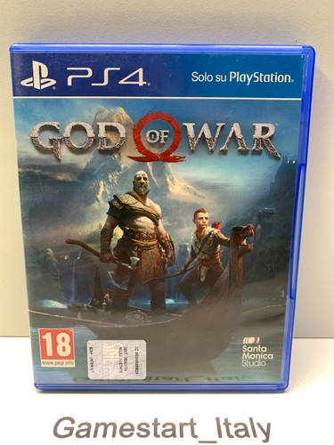God war sony - ps4,