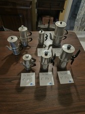 Lotto 7 Rare Caffettiere