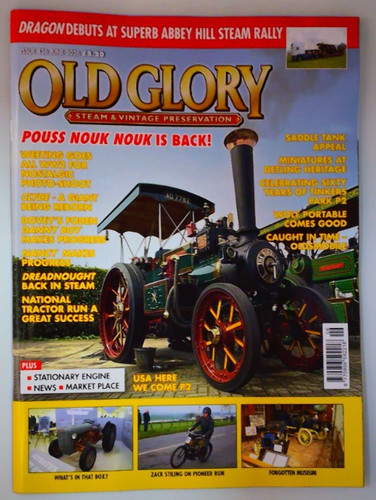 Old glory magazine june - magazine,
