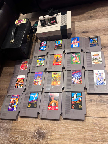 Nintendo nes 001 entertainment - nintendo,