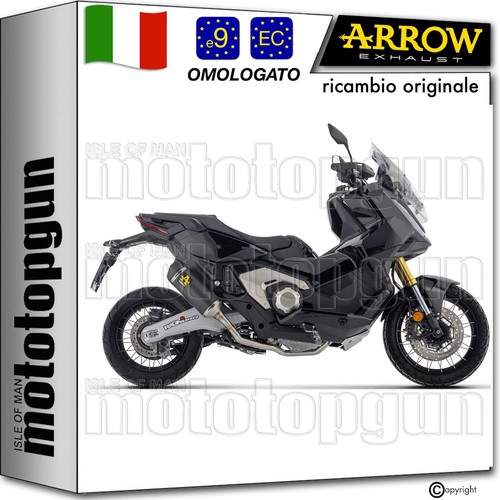 Arrow scarico omologato - scarico,
