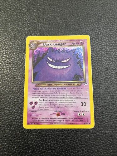 Dark gengar 105 neo destiny - gengar, 6/105