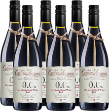 Vino Rosso Dealcolato | Senza