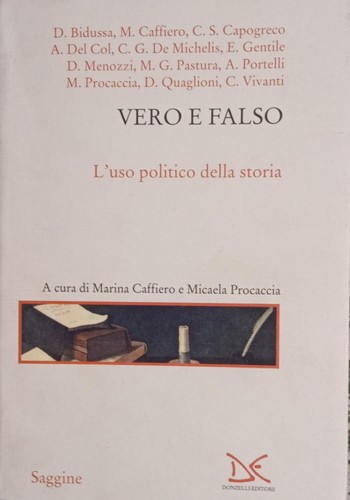Vero falso uso politico - vero,