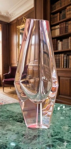 Vaso vetro sommerso - vaso, murano