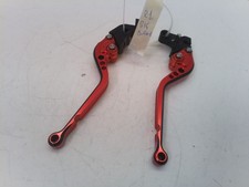 Yamaha R1 Big bang leve freno frizione racing graffi