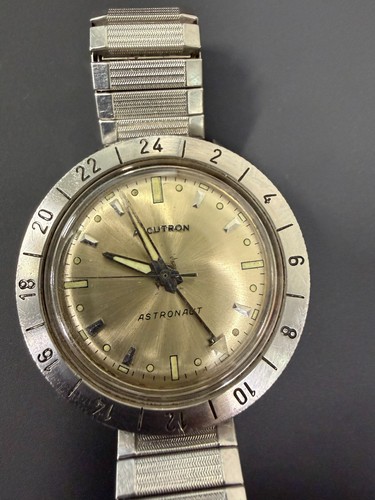 1967 bulova accutron astronaut