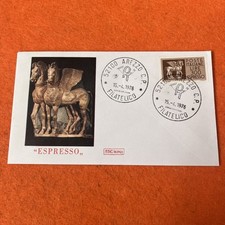 BUSTA FDC PRIMO GIORNO