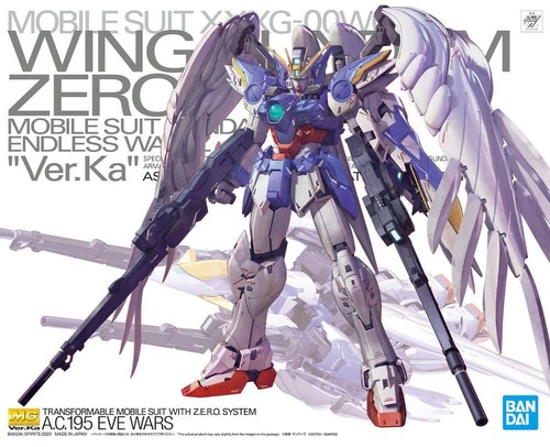Wing gundam zero - zero, ver.ka