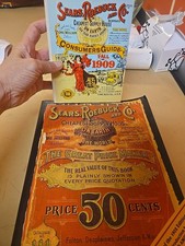 2 Books: 1902 Sears, Roebuck &