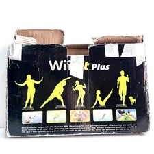 NINTENDO WII PEDANA WII BALANCE BOARD CON SCATOLA