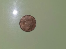 Moneta 1 centesimo di euro con quercia germania 2015 RARA