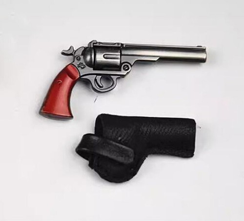 Pistola revolver metallo - pistola,