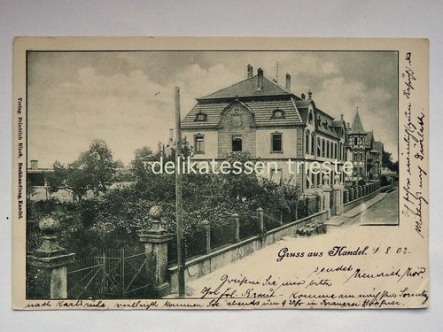 Kandel gruss aus germania - kandel,
