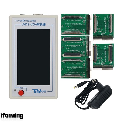 Tv160 generazione lvds vga - 6a,