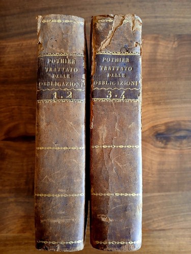 Pothier trattato delle - trattato,