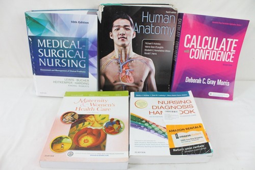Used nursing medical text - used,