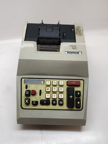 Olivetti ivrea multisumma - ivrea,
