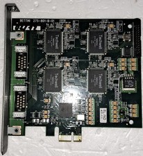 Scheda per Video Sorveglianza Techwell  PCI Express Bettini 275-801-B-01