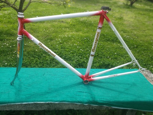 Telaio bici corsa vintage
