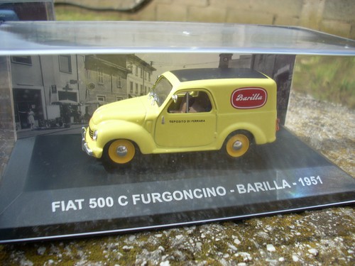 Die cast fiat 500 - die,