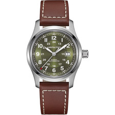 New Hamilton Khaki Field Auto