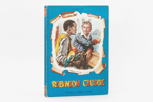 Libro robinson crusoe daniel - crusoe,
