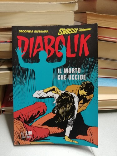 Diabolik swiisss seconda - swiisss,