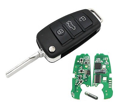 Chiave chip vergine audi - chip,