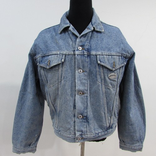 Giacca denim trapuntata - , schott