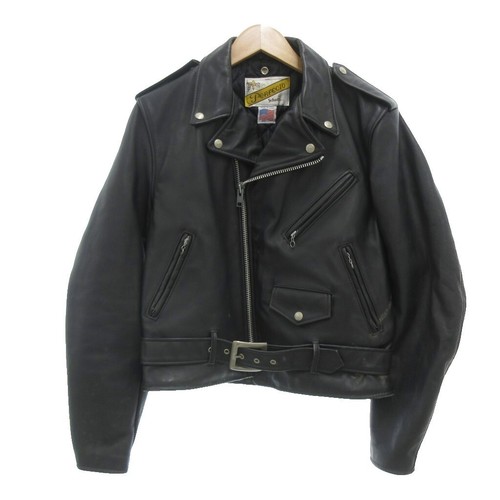 Giacca pelle schott anni 90 - giacca,