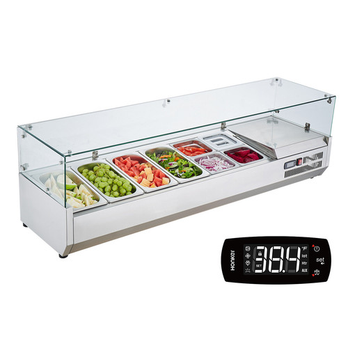 Vetrina refrigerata stazione - refrigerata,