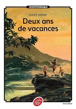 Deux ans de vacances - Texte
