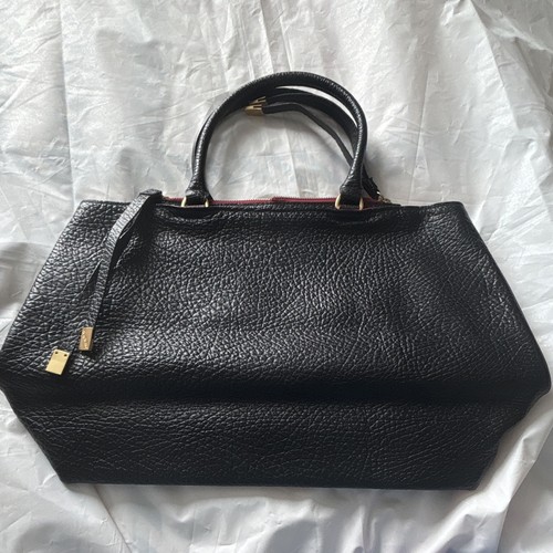 Desigual black pebbled satchel - desigual,