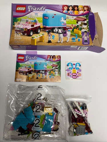 Lego friends rimorchio del - il,