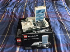 Lego Architetture 21018 United