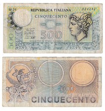 128 Italia, 500 lire, 02