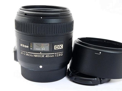 Nikon micro nikkor 40 - micro,