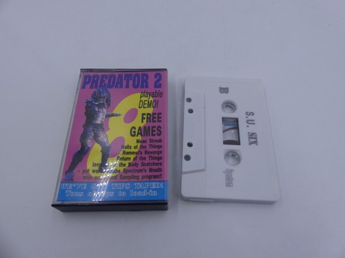 Videogioco predator demo - "predator, 2"